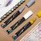 3 Gold Silver White Erasable Liquid Chalk Markers Pens Party Wedding Crafts